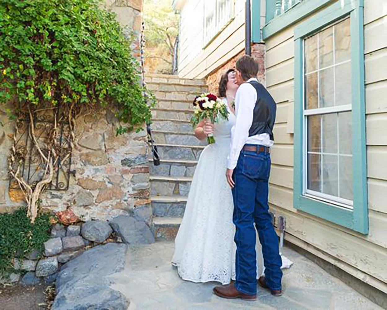 Tahoe House Wedding Photo 3